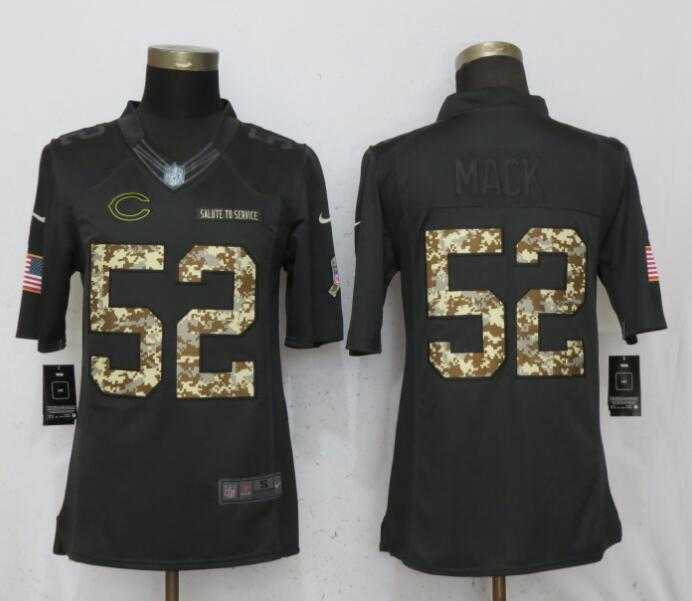 Nike Bears 52 Khalil Mack Anthracite Salute To Service Limited Jersey,We sell and wholesale Nike Bears 52 Khalil Mack Anthracite Salute To Service Limited Jersey on line form chian!